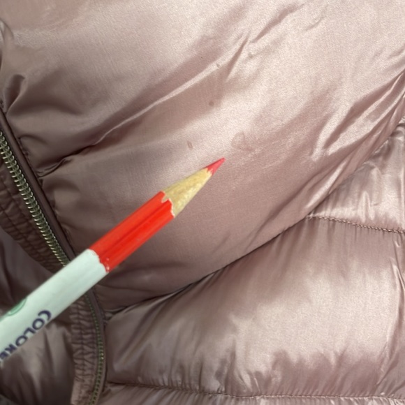 Save The Duck Elsie Short women’s Pink Puffer jacket - Picture 7 of 17